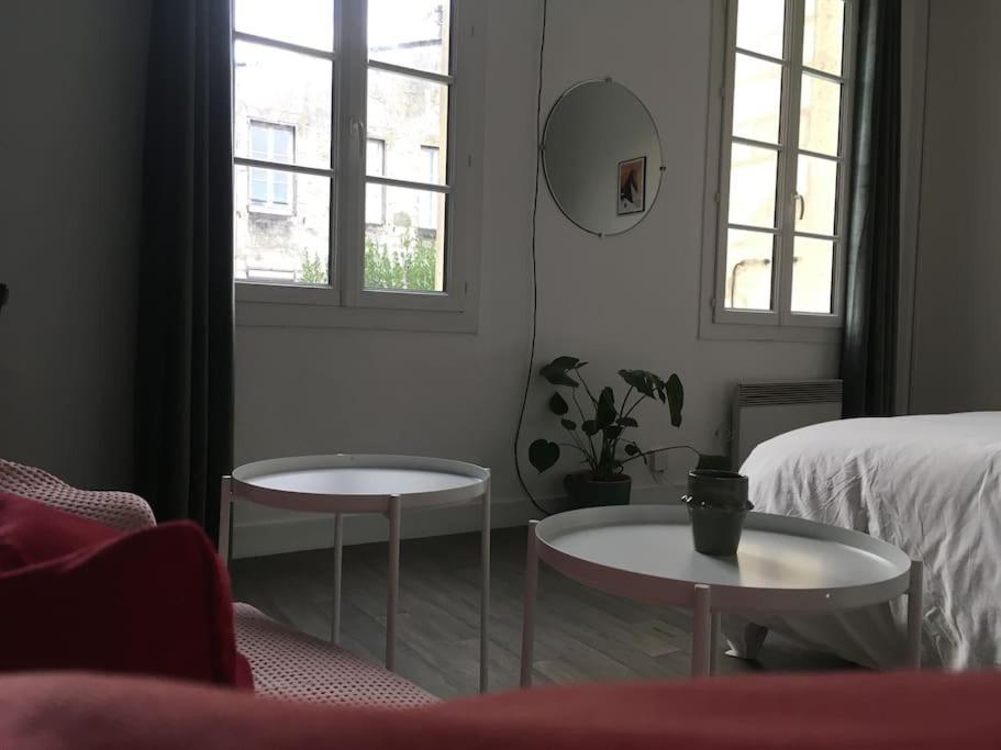 Studio Calme Au Centre De Бордо Экстерьер фото