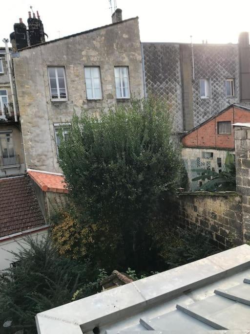 Studio Calme Au Centre De Бордо Экстерьер фото